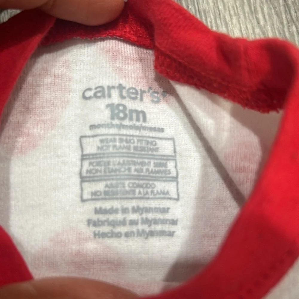 Carter’s Baby Valentine’s Pajamas